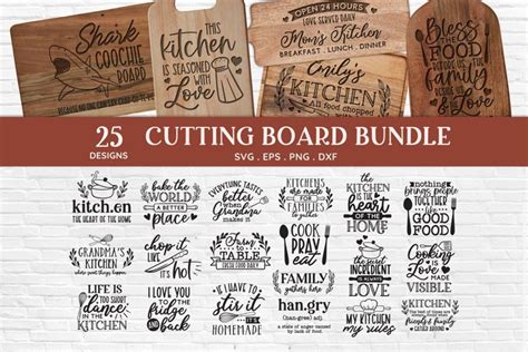 Cutting Board Sayings Svg | Design Bundles