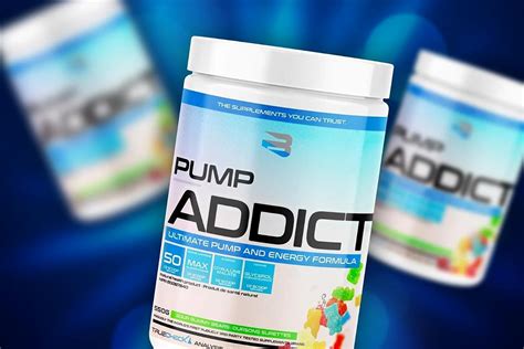 Believe Supplements releases Pump Addict in a Sour Gummy Bears flavor