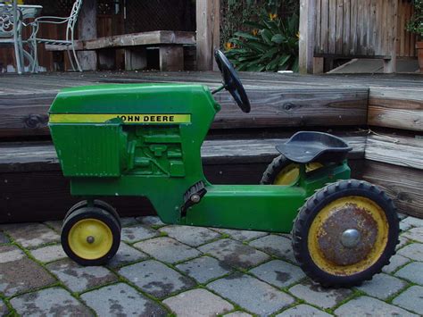 John Deere pedal tractor - Pelican Parts Forums