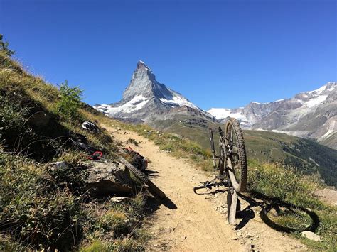 The Matterhorn in Switzerland 1310410 Stock Photo at Vecteezy