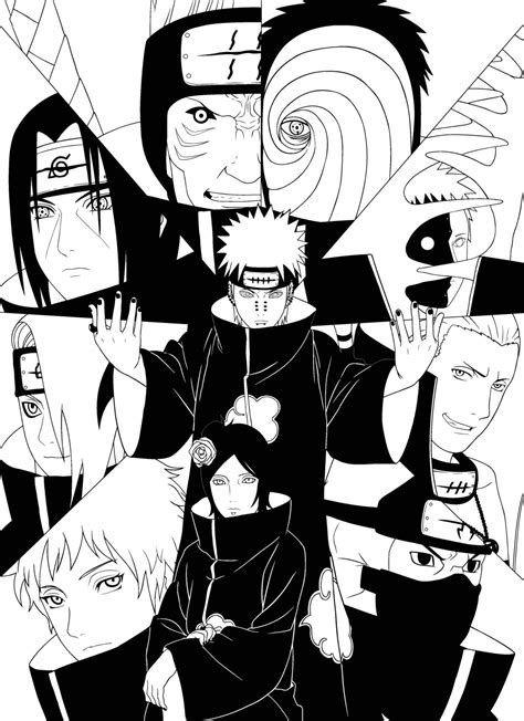 0V3RW0RLD: Photo | Anime akatsuki, Naruto drawings, Wallpaper naruto ...