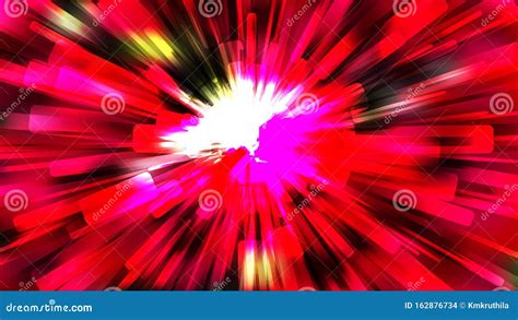 Abstract Red Black and White Light Rays Background Vector Image Stock Vector - Illustration of ...