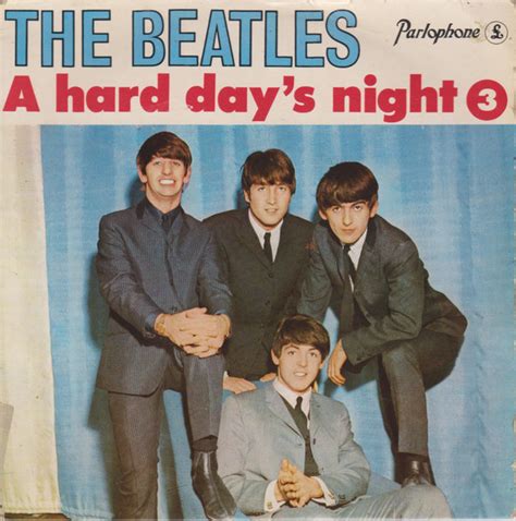 The Beatles - A Hard Day's Night (1964, Vinyl) | Discogs