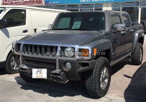 2010 Hummer H3 SUT for sale in Qatar - New and used cars for sale in Qatar