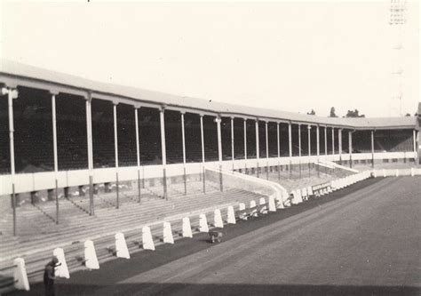 Deepdale, Preston North End in the 1960s. | Stadium pics, Preston north ...