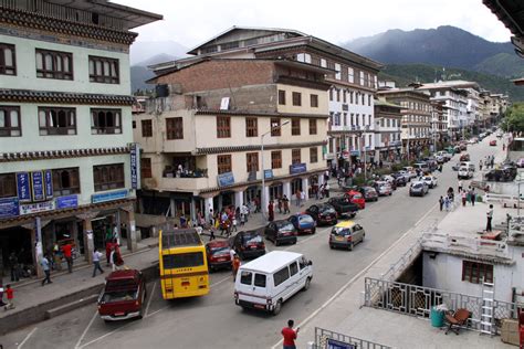 Thimphu City Center Bhutan | Bhutan Acorn Tours and Travel