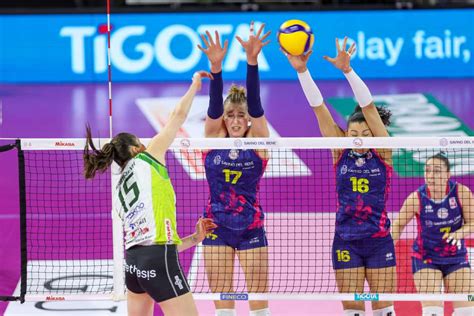 Playoffs do Italiano começam com alguns grandes times em apuros – Web Vôlei