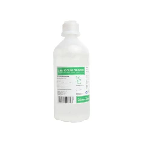 SODIUM CHLORIDE SOLUTION 500ML - Iloilo Supermart Online- Aton Guid ini!