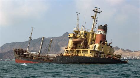 Abandoned Freighter off Yemen Could Dump 1 Million Barrels of Oil into Red Sea | The Weather Channel