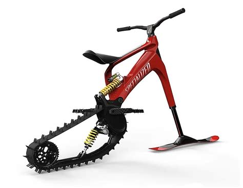 Specialized Snow Concept: la bici para disfrutar de la nieve