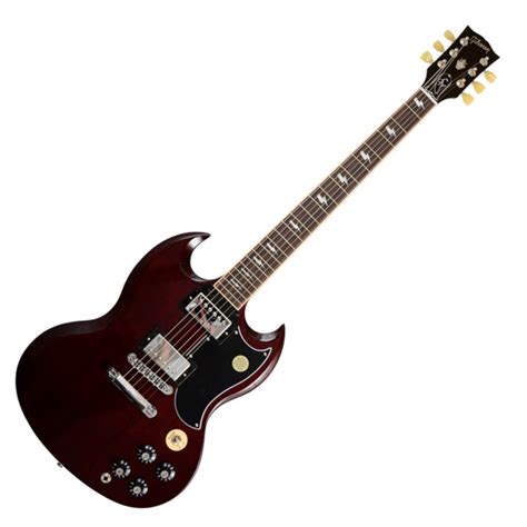 Gibson Angus Young 2013 Signature SG Electric Guitar, Aged Cherry at Gear4music.ie