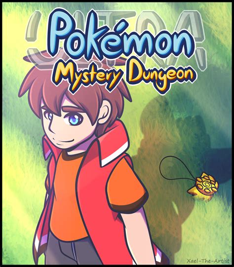 Pokemon Mystery Dungeon Ultra Cover by Xael-The-Artist on DeviantArt