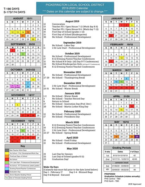 Lassiter High School Calendar 2024 - Schoolcalendars.net