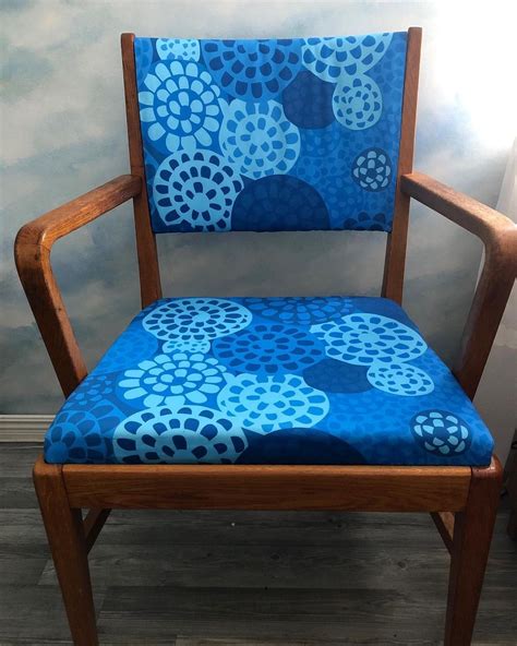 Nordic ReDesign AB’s Instagram post: “The customer updated a chair from 1959 with reprinted ...