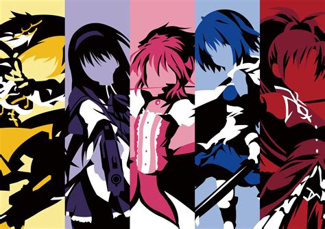 🔥 [43+] Madoka Magica Wallpapers HD | WallpaperSafari