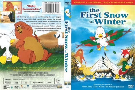 The First Snow of Winter dvd cover (2004) R1