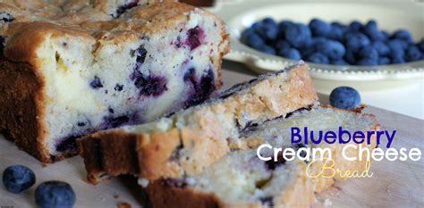 Blueberry Cream Cheese Bread – 5 Boys Baker