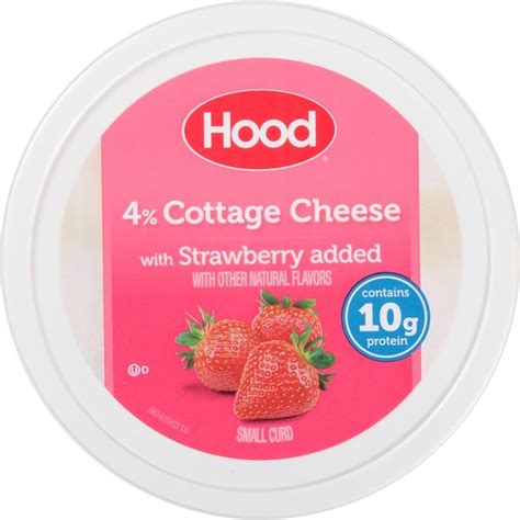 Hood Cottage Cheese with Strawberry (16 oz) - Instacart