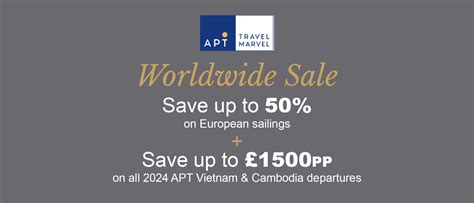 APT River Cruise Holiday Deals | RiverVoyages.com