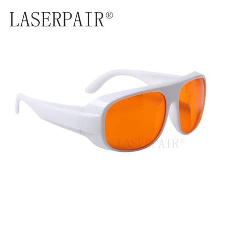 High Protection Laser Safety Eyewear for Ultraviolet, Excimer, Green Laser 180-540nm with ...