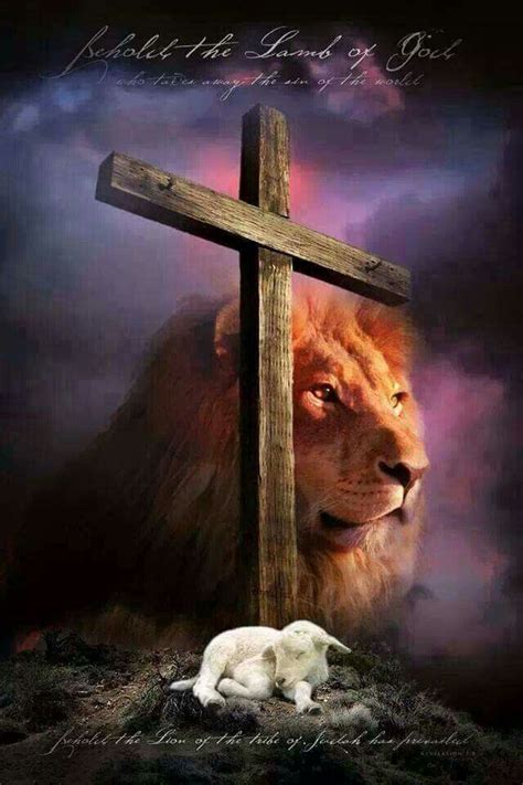 The Lion and the Lamb | Lion of judah jesus, Lion and lamb, Lion of judah