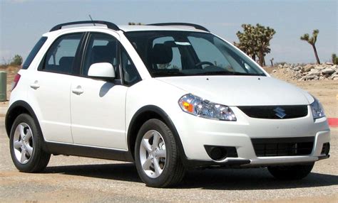 File:2008 Suzuki SX4 -- NHTSA front.jpg - Wikimedia Commons