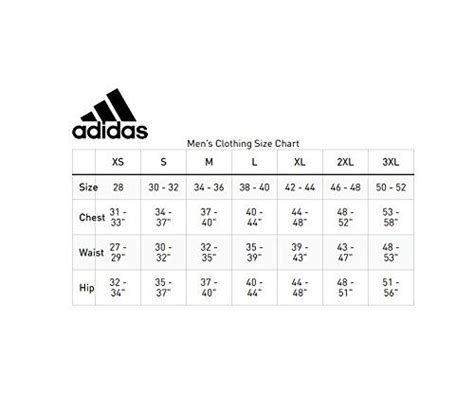 Adidas Size Chart Mens Pants | Mens pants, Size chart, Mens pants size chart