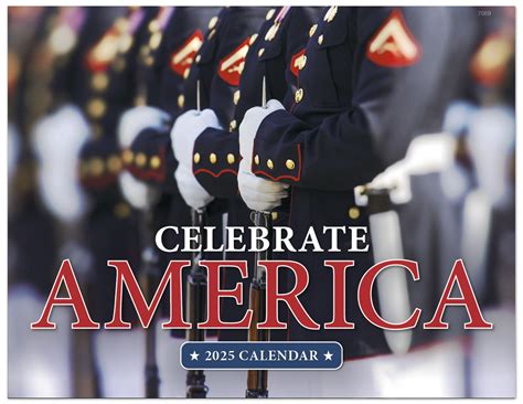 2025 Celebrate America (Window) Calendar | 11" x 17" Imprinted Window ...