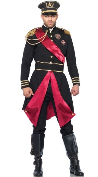 Men's General Costume, Army General Mens Costume