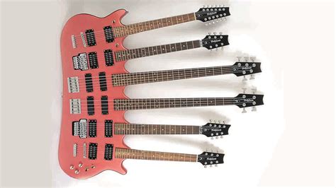 Your chance to own a six-neck guitar called… The Beast! | MusicRadar