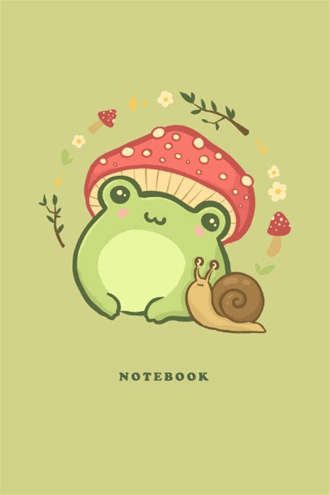 Frog And Mushroom Wallpapers - Wallpaper Cave