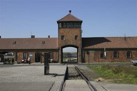 Auschwitz Train Entrance