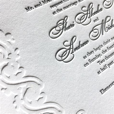 Original Letterpress Wedding Invitations & Stationery Designs | Mospens Studio