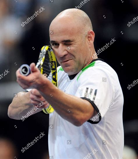 American Former Tennis Player Andre Agassi Editorial Stock Photo ...