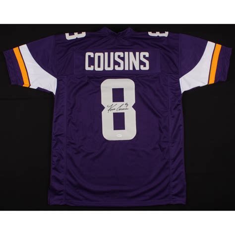 Kirk Cousins Signed Jersey (TSE COA) | Pristine Auction