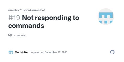 Not responding to commands · Issue #19 · nukebot/discord-nuke-bot · GitHub