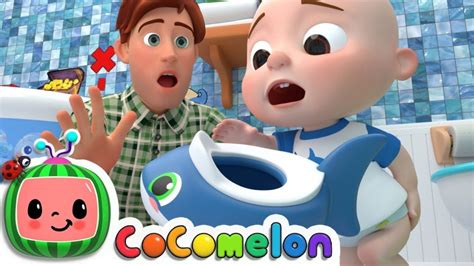 Potty Training Lyrics - CoComelon - Kids Songs