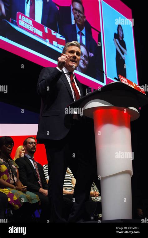 Keir starmer labour party conference hi-res stock photography and images - Alamy