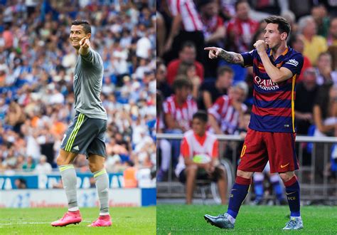 Messi vs. Ronaldo 2015-16 Week 3: Ronaldo Scores 5, Messi Scores Winner | Latin Post - Latin ...