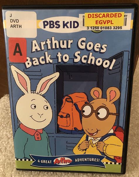 Pbs Kids Arthur Dvd