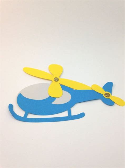 helicopter vehicle kids craft kit set of 10, use as a party favor, party decoration, kids arts ...