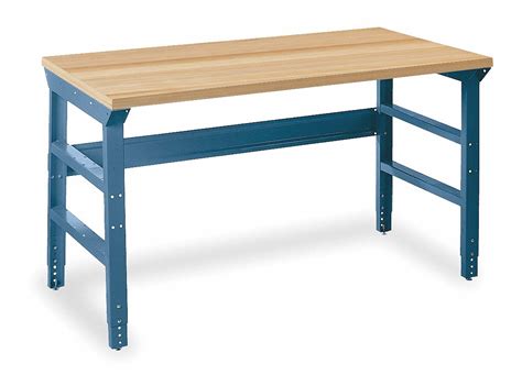 EDSAL, Butcher Block, 72 in x 36 in, Workbench - 1PB49|BMM7236B - Grainger