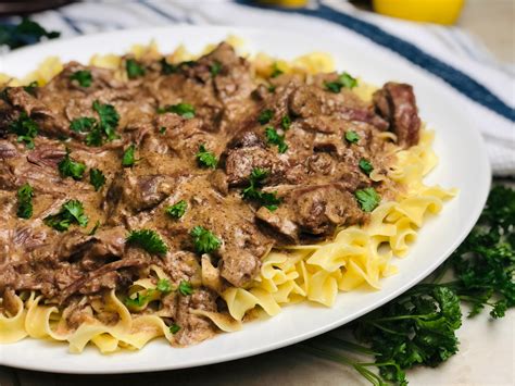 Slow Cooker Beef Stroganoff (The Ultimate Roast Recipe!) - Heather ...