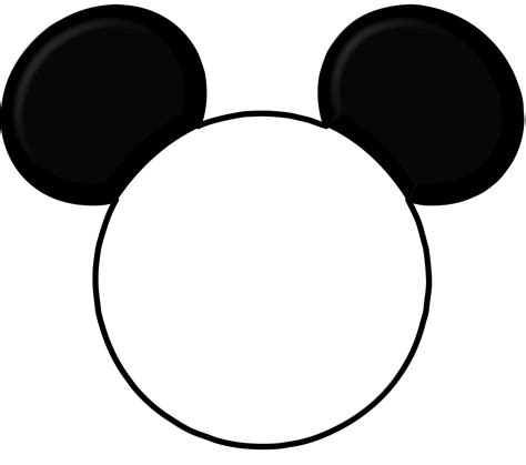 Milliepie's Musings: Making your own Mickey Head