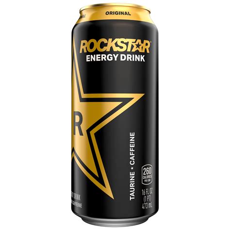 Rockstar, Energy Drink, Original Flavor, 16 fl oz, Can - Walmart.com