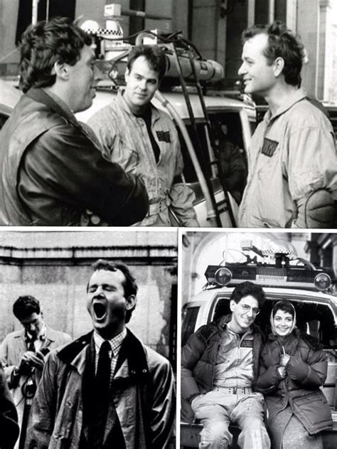 Ghostbusters 1984 - behind the scenes | Ghostbusters, Ghostbusters 1984 ...