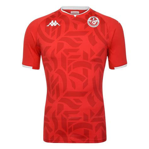 Replica Tunisia Home Jersey 2021/22 By Kappa | Gogoalshop