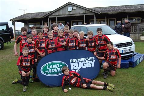 Cinderford Under 12's trophy winners - Cinderford RFC