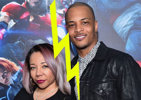 TI’s Wife Tiny Reportedly Files For Divorce | Divorce, Split, Tameka Cottle, TI | Just Jared ...