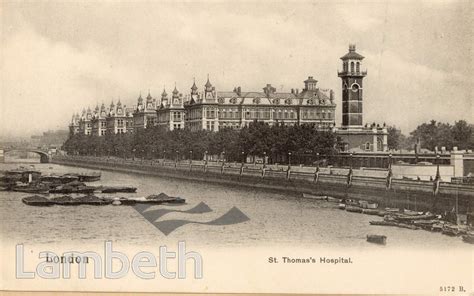 ST THOMAS' HOSPITAL, LAMBETH - LandmarkLandmark